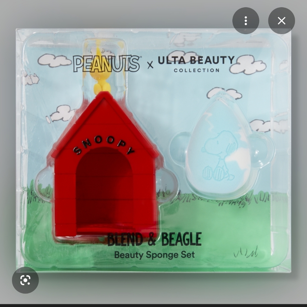 Beauty Sponge Set - Red